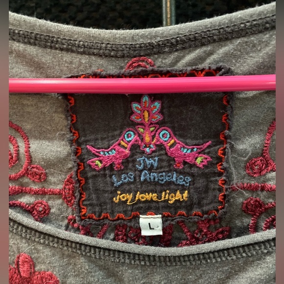 JOHNNY WAS Tunic Top - Picture 2 of 5